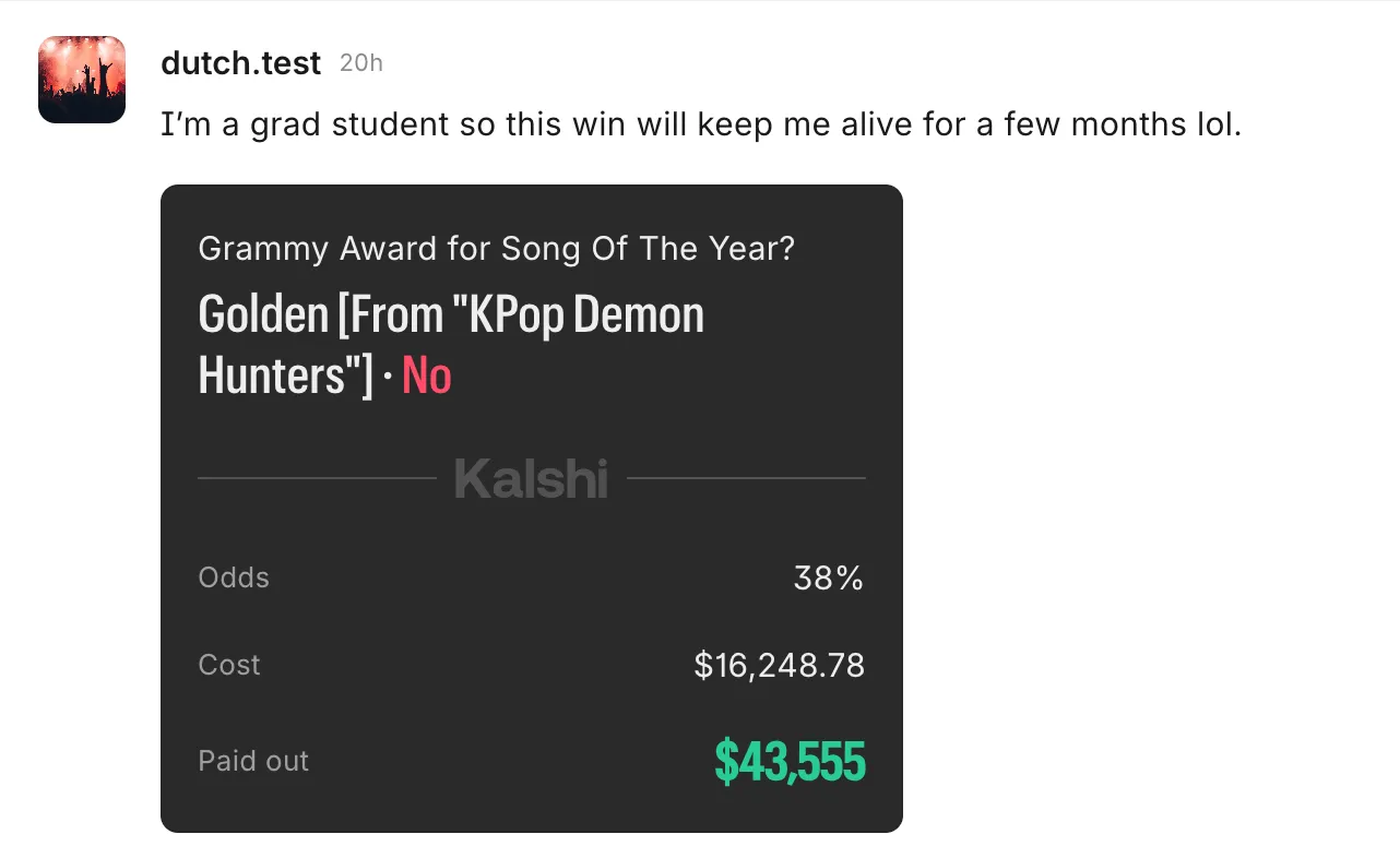dutch.test's winning position