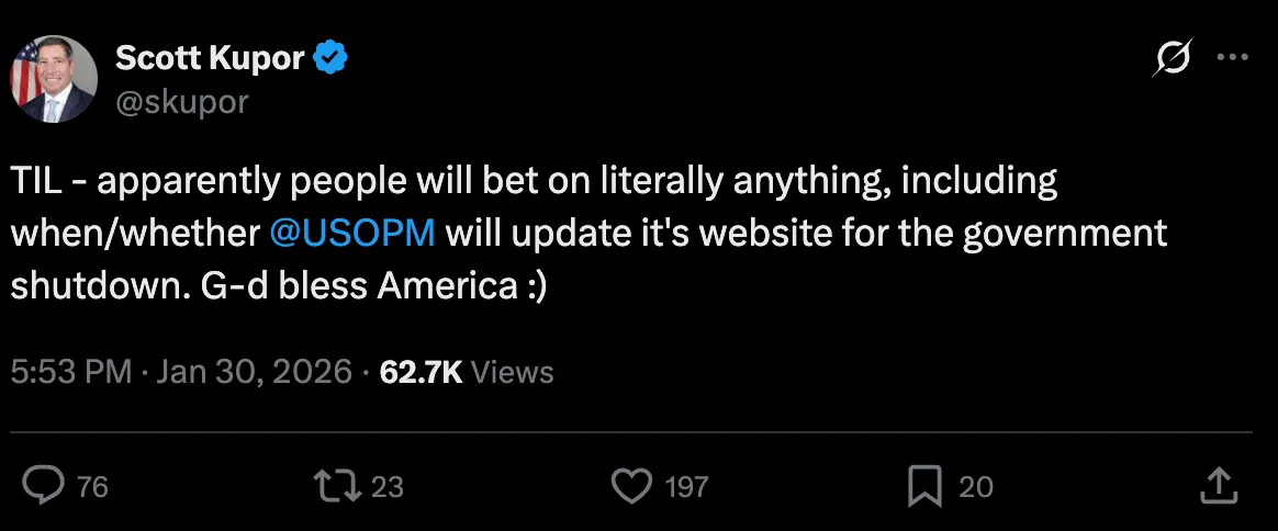 Scott Kupor's TIL tweet